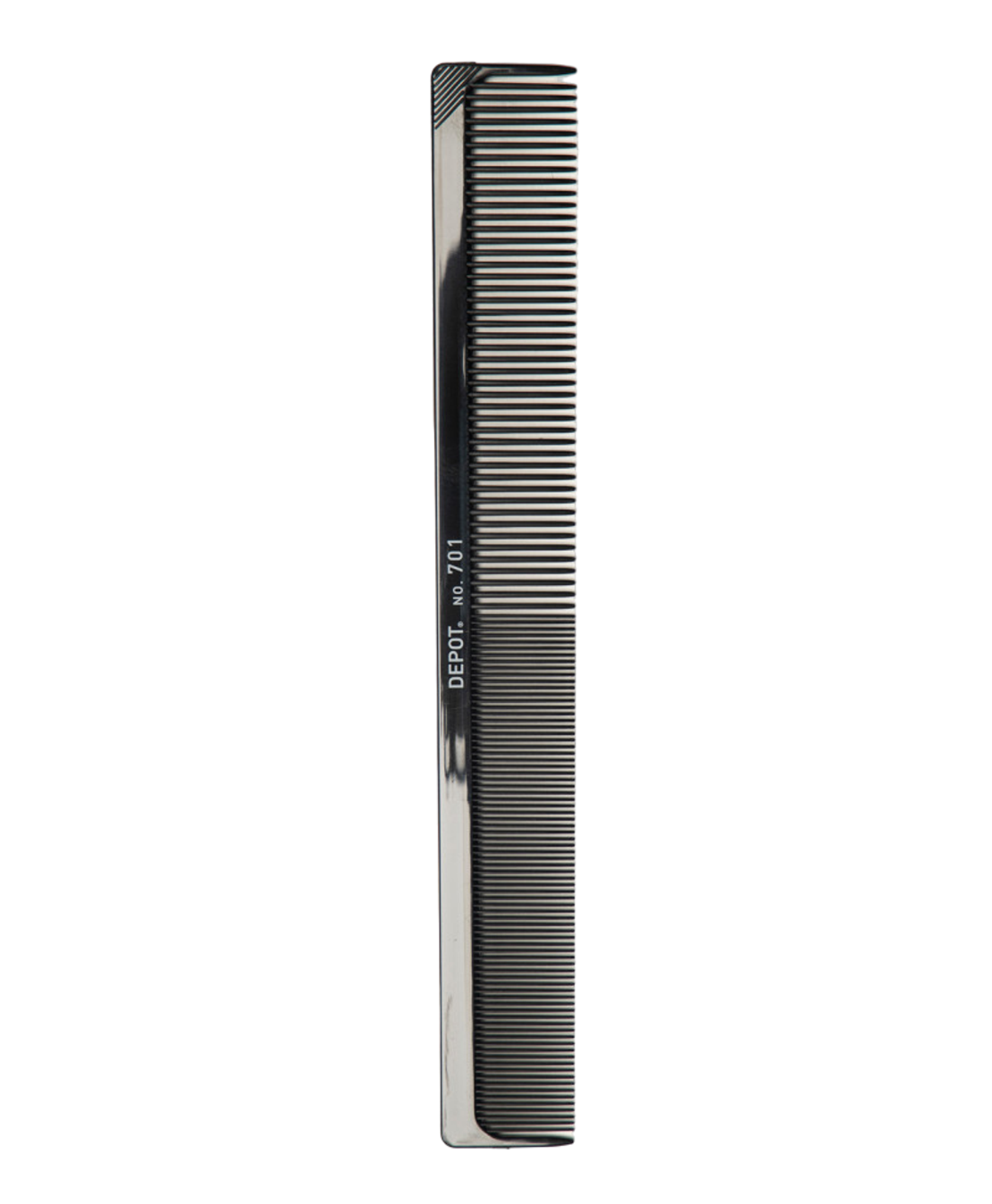 Depot, Accessories No. 701, Hair Plastic Comb, Black