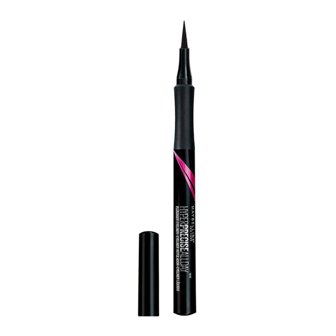 Maybelline, Hyper Precise All Day, Liquid Eyeliner, Black, 6 g