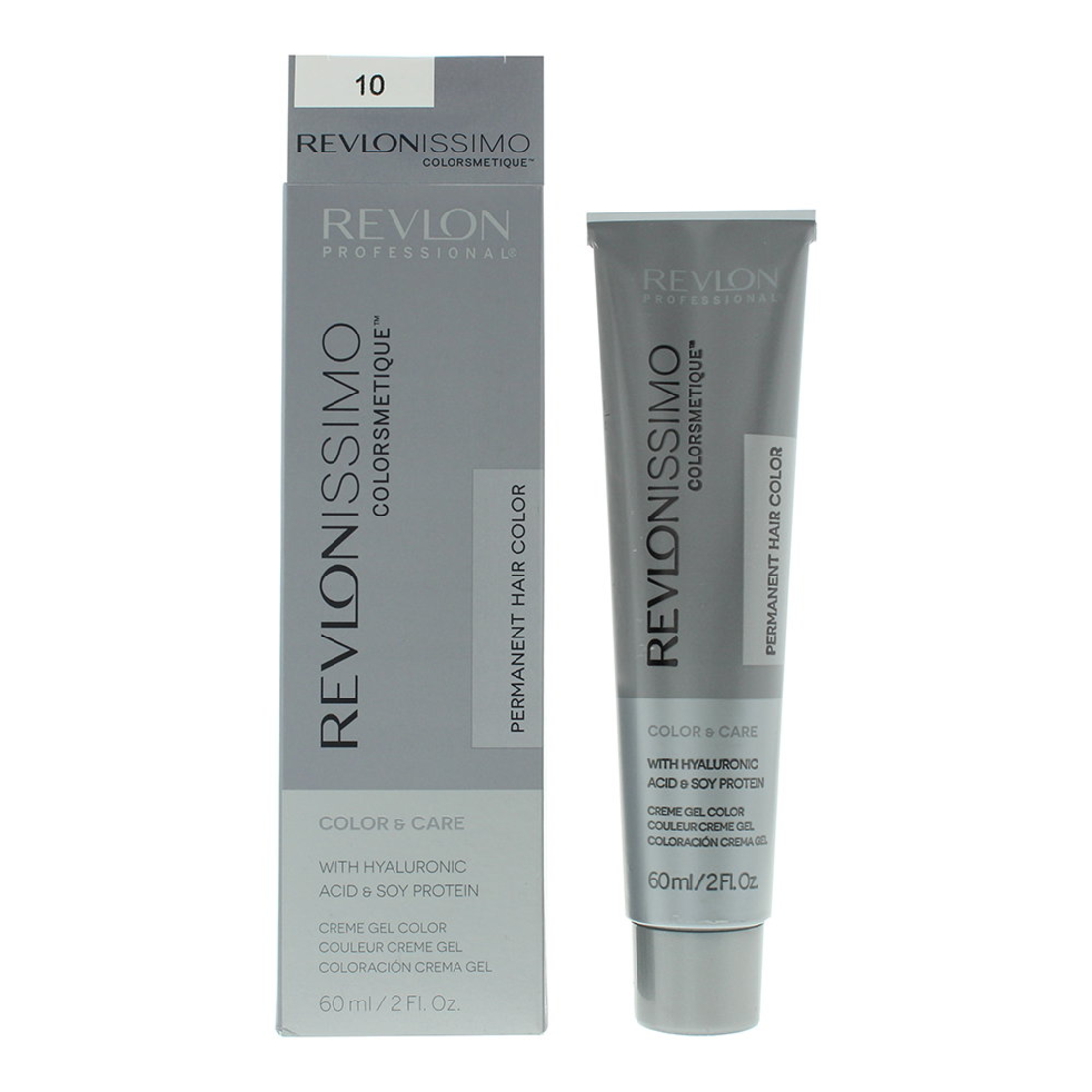 Revlon, Colorsmetique, Permanent Hair Dye, 10 10 Lightest Blonde, 60 ml