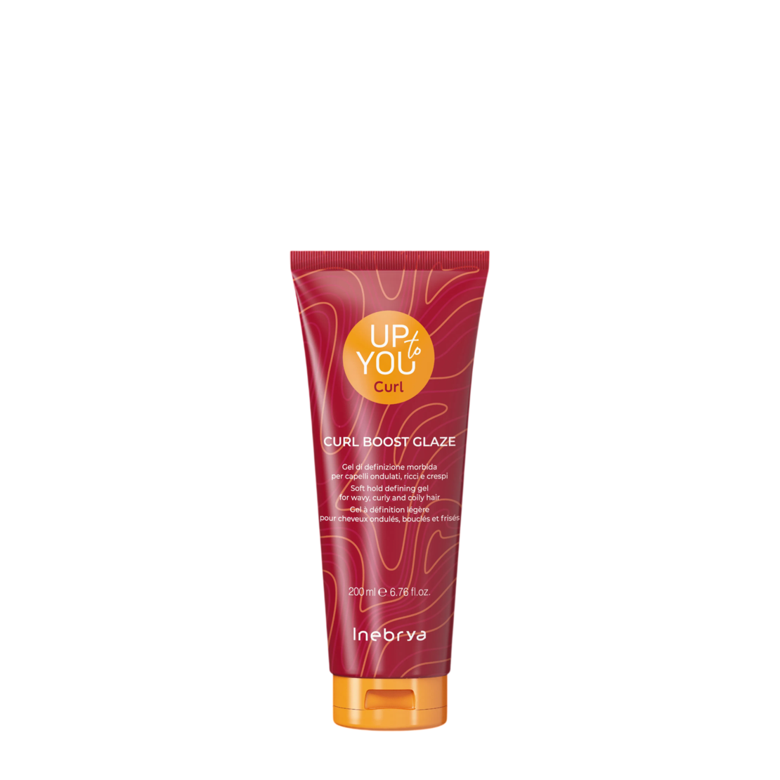 Inebrya, Up To You, Hair Styling Gel, Defining, Flexible Hold, 200 ml
