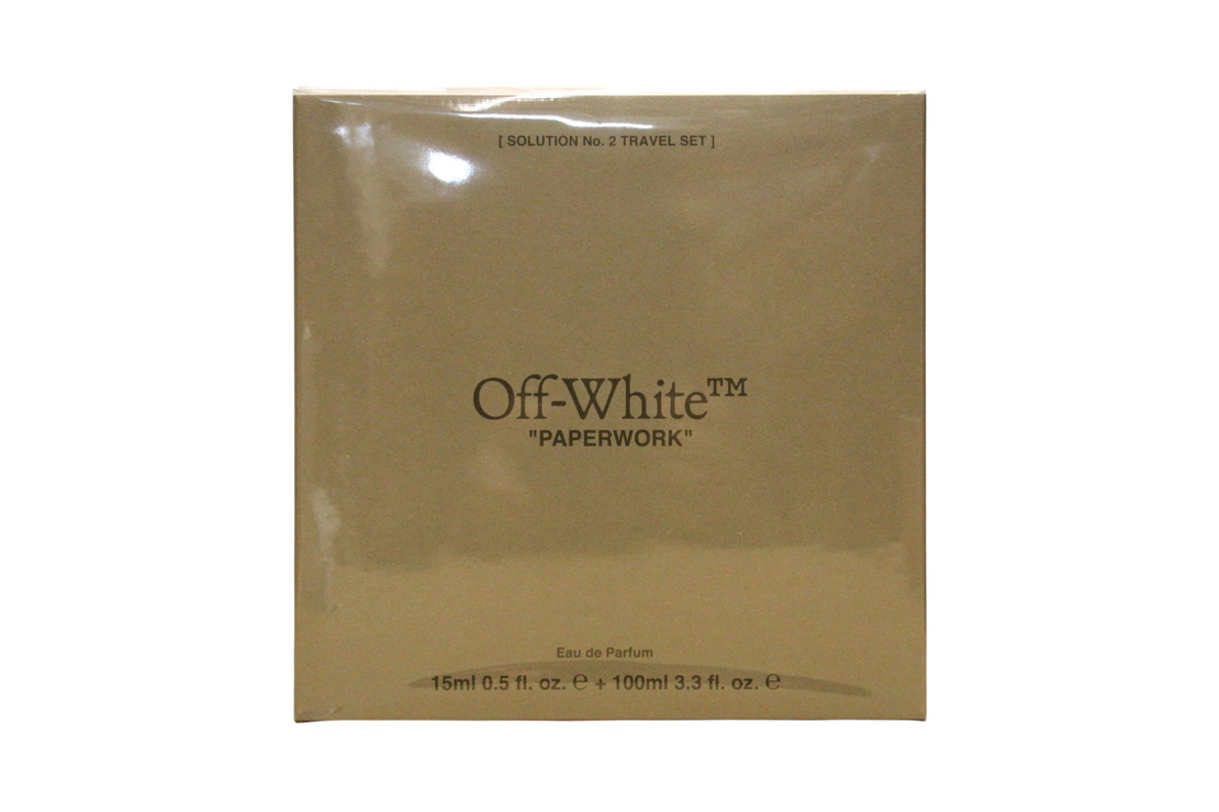 Set, Off-White, Solution No. 2, Eau De Parfum, Unisex, 4 pcs, 15 ml