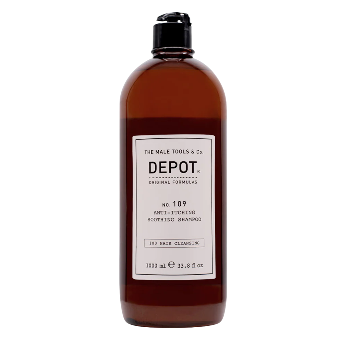 Depot, 100 Hair Cleansing No. 109, Hair Shampoo, Anti-Itching, 1000 ml