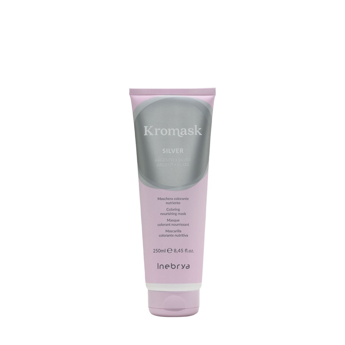 Inebrya, Kromask, Hair Colouring Cream Mask, Nourishing,  Silver, 250 ml