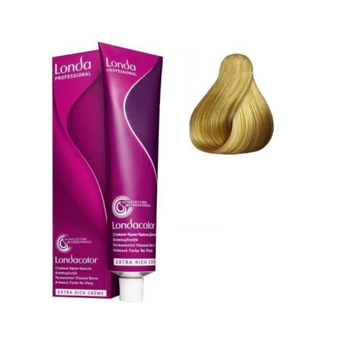 Londa Professional, Londacolor, Permanent Hair Dye, 9/0 , 60 ml