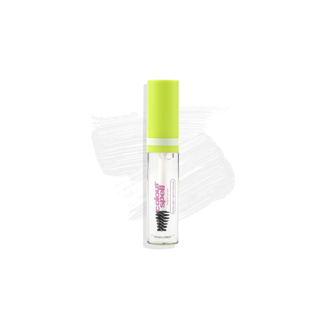 Profusion Cosmetics, Brow Craft, Eyebrow Gel, Clear, 3.5 ml