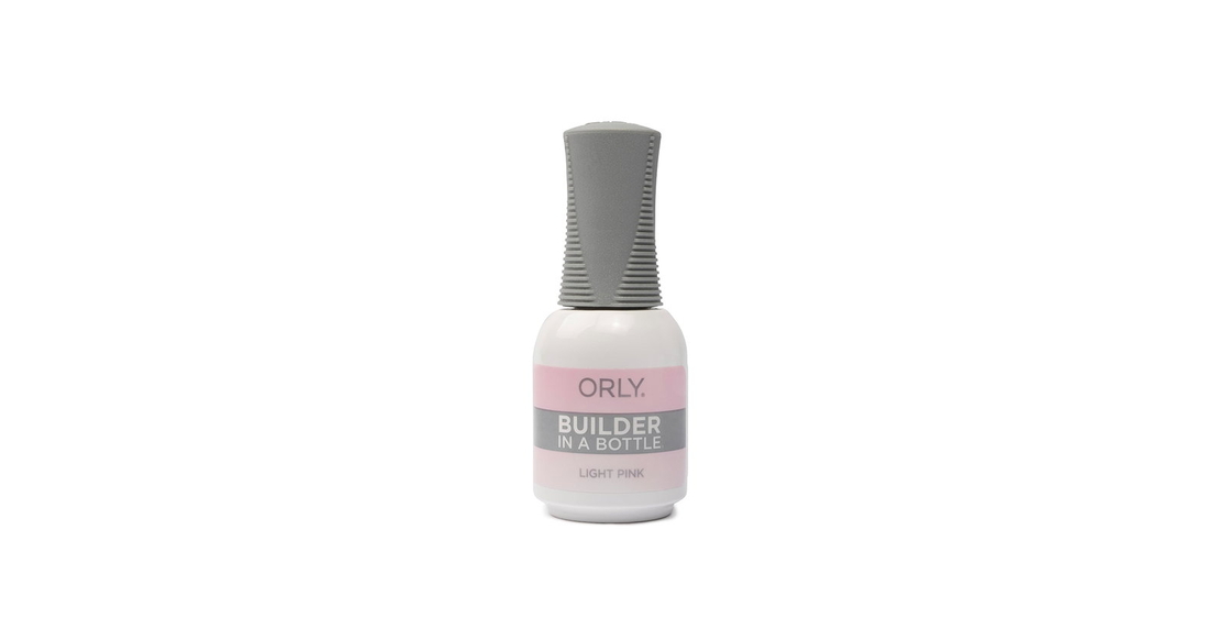 Orly, Gelfx Builder In A Bottle Kit, Semi-Permanent, Nail Polish, Light Pink, 18 ml