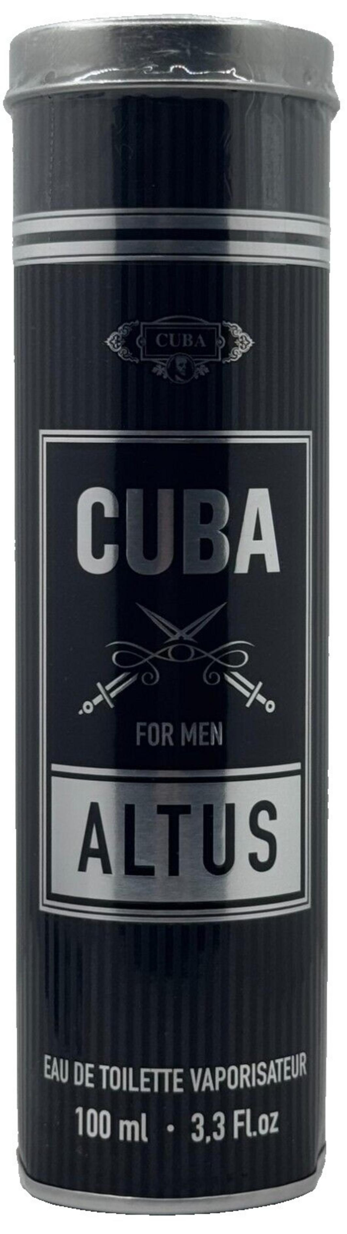 Cuba, Altus for Men, Eau De Toilette, For Men, 100 ml