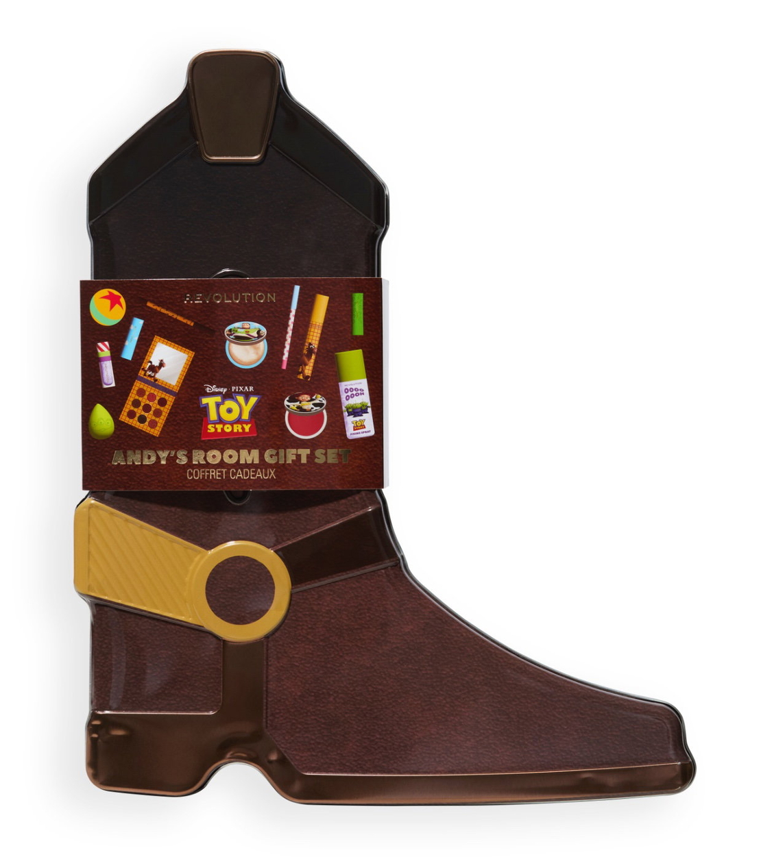 Set, Makeup Revolution, 12 Days Toy Story, Makeup, Advent Calendar