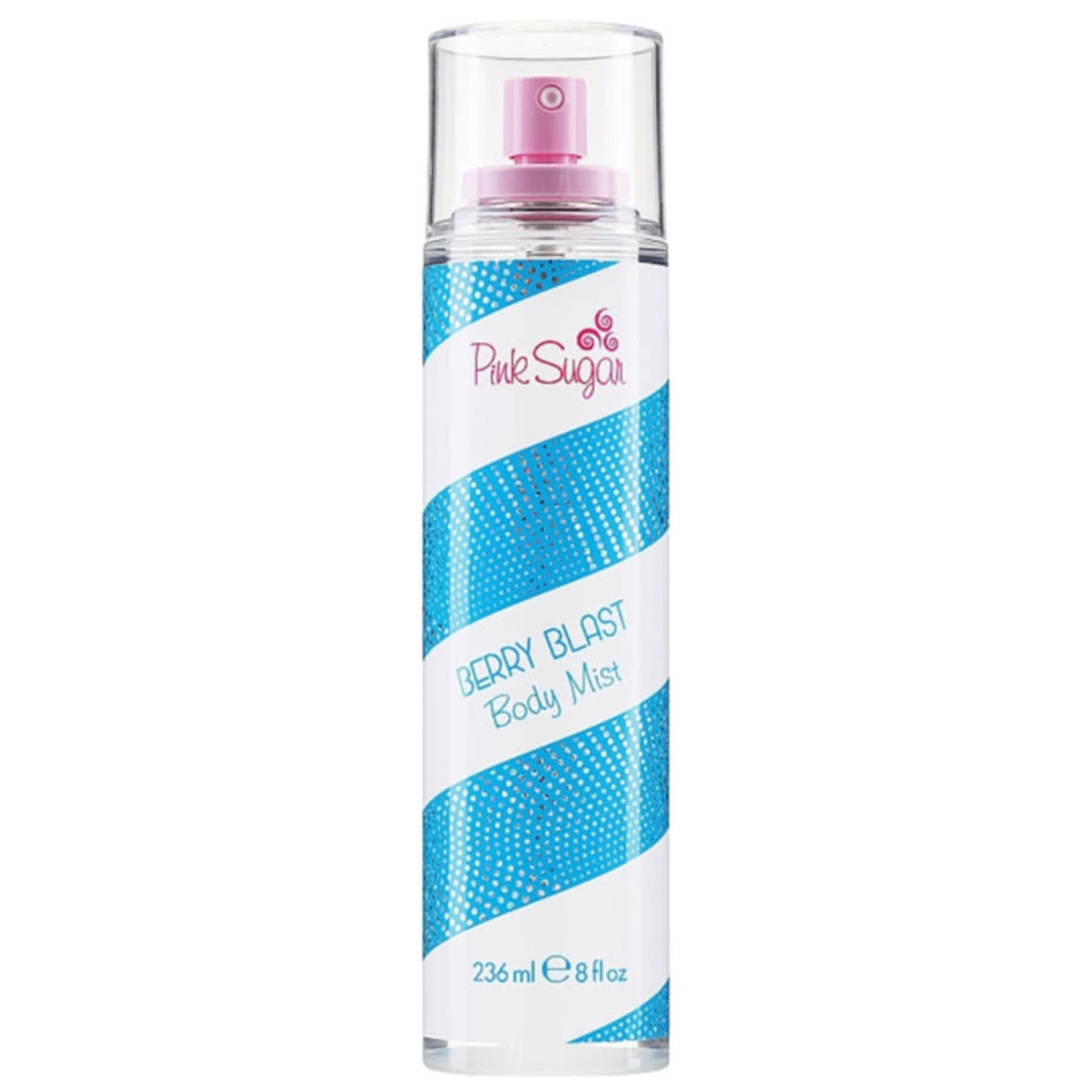 Aquolina, Pink Sugar Berry Blast, Hydrated, Refreshing, Body Spray, 236 ml