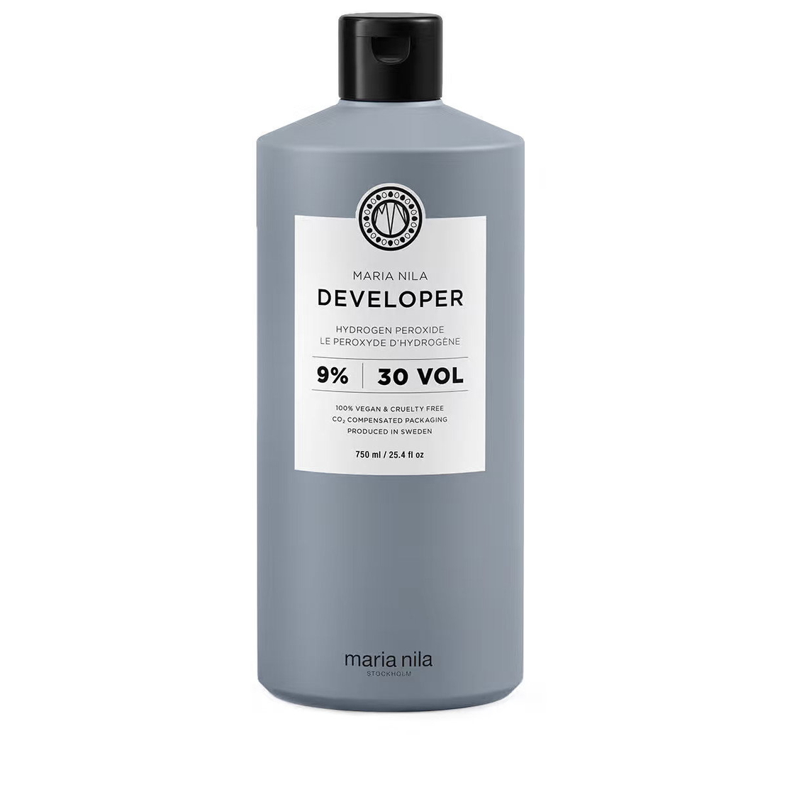 Maria Nila, Developer, Hair Oxidant Lotion, 9%, 30 vol, 750 ml