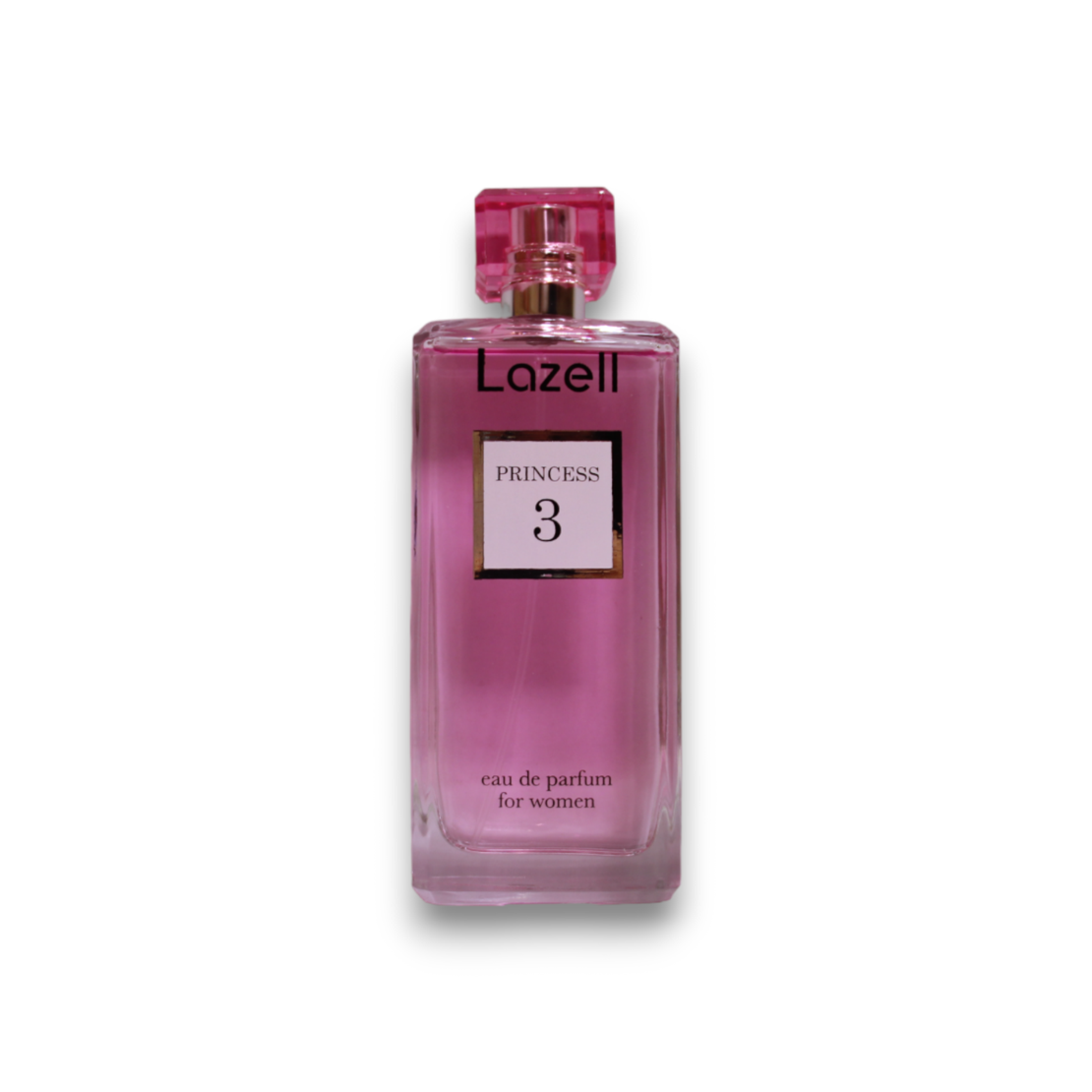 Lazell, Princess 3, Eau De Parfum, For Women, 100 ml *Tester