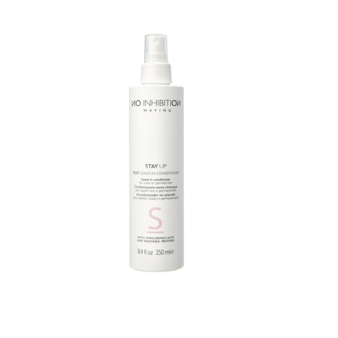 No Inhibition, Waving Stay Up, Hair Leave-In Conditioner, Retexturizing, 250 ml