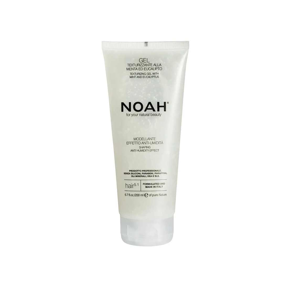 Noah, Style Fluid Curls, Hair Styling Gel, Texturising & Volumising, 200 ml