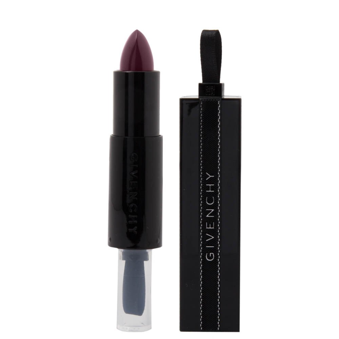 Givenchy, Rouge Interdit, Satin Finish, Cream Lipstick, 07, Purple Fiction, 3.4 g *Tester