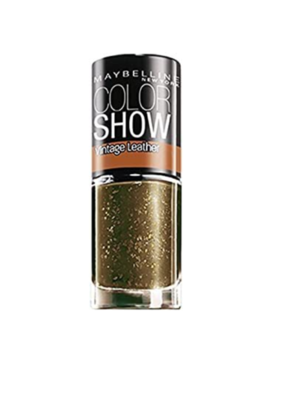 Maybelline, Color Show Vintage Leather, Nail Polish, Nr. 209, Gilded Emeralds, 7 ml