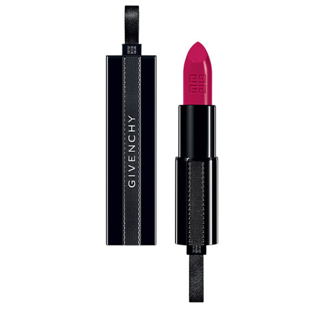 Givenchy, Rouge Interdit, Satin Finish, Cream Lipstick, 23, Fuchsia The Know, 3.4 g *Tester