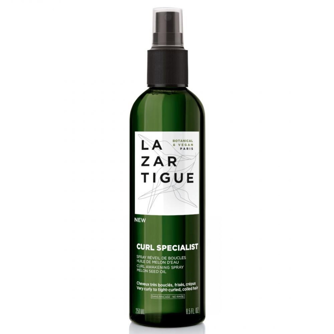 Lazartigue, Curl Specialist, Hair Spray Treatment, Curl Activation, 250 ml