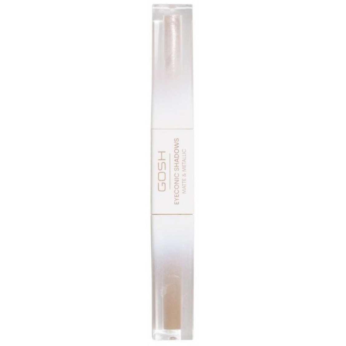 Gosh, Matte & Metallic Basic B, Vegan, Matte, Liquid Eyeshadow, 001, Basic B, 1.52 ml