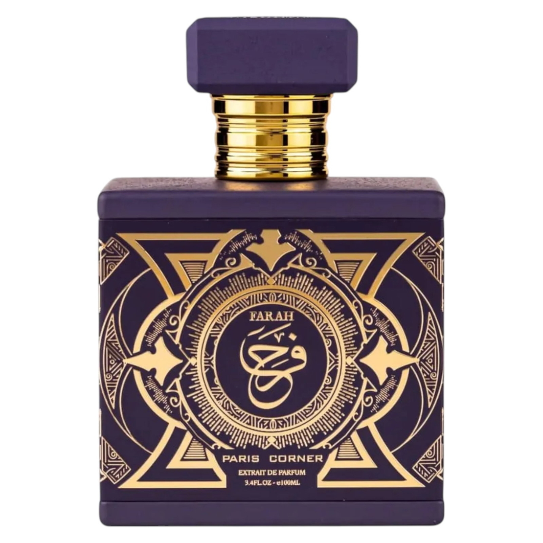 Paris Corner, Farah, Extrait De Parfum, Unisex, 100 ml