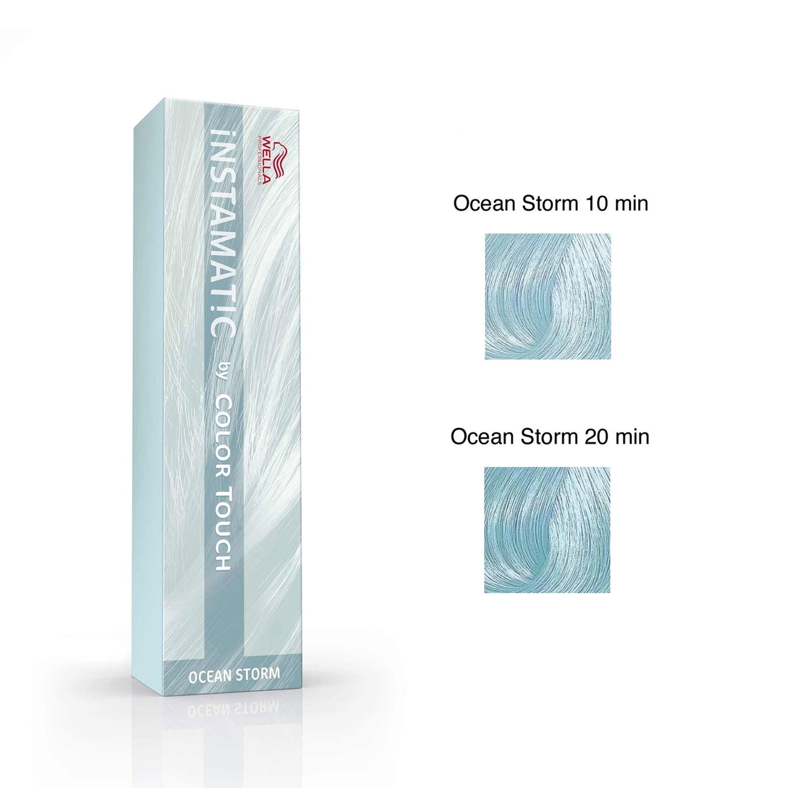 Wella Professionals, Instamatic By Color Touch, Ammonia-Free, Demi-Permanent Hair Dye,  Ocean Storm, 60 ml
