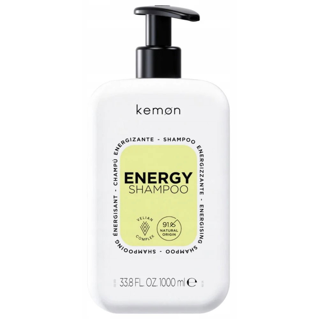 Kemon, Energy Treatment, Hair Treatment Conditioner, Strengthening, For Fragile Hair, 1000 ml