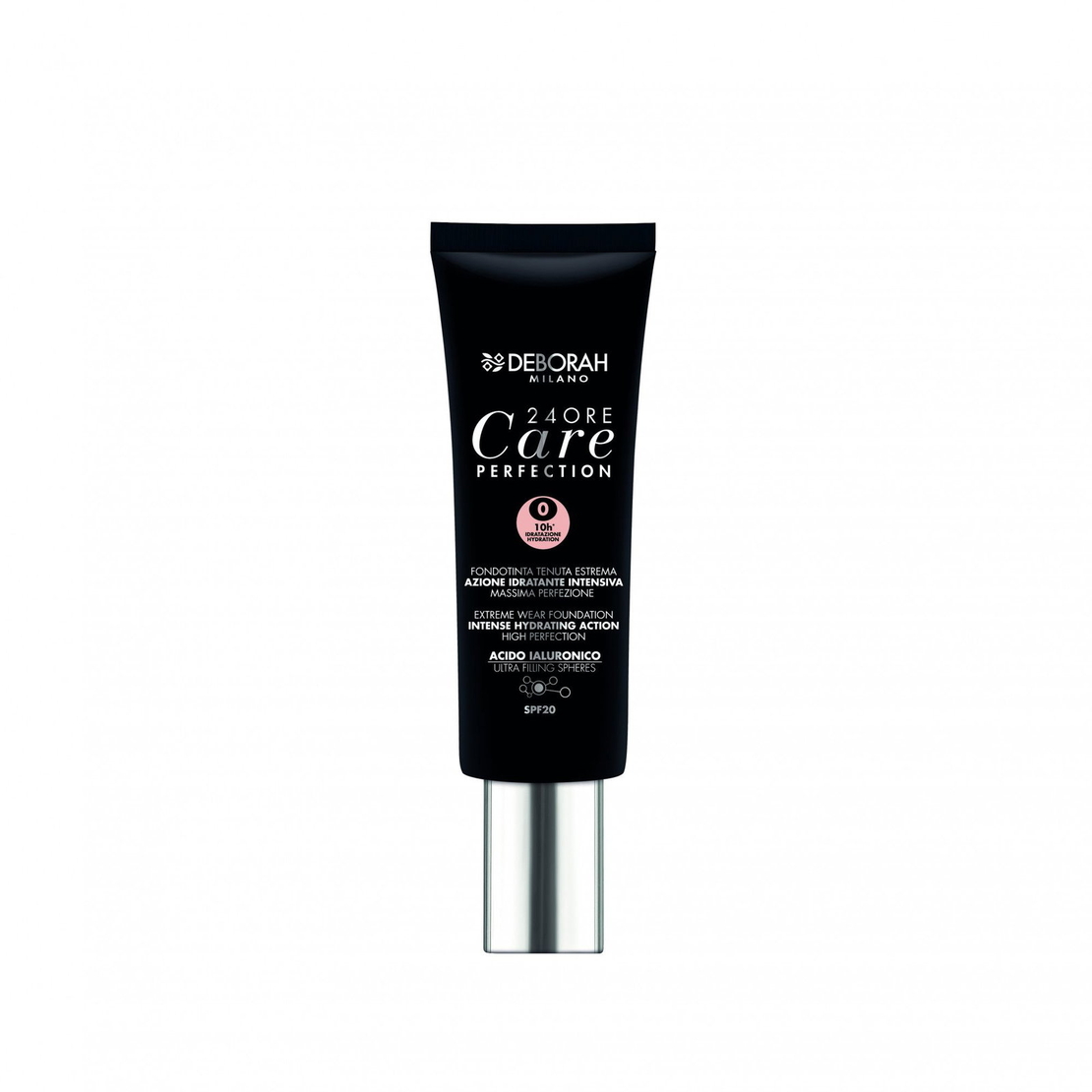 Deborah, 24 Ore Care Perfection, Hydrating, Liquid Foundation, Farose, SPF 20, 30 ml