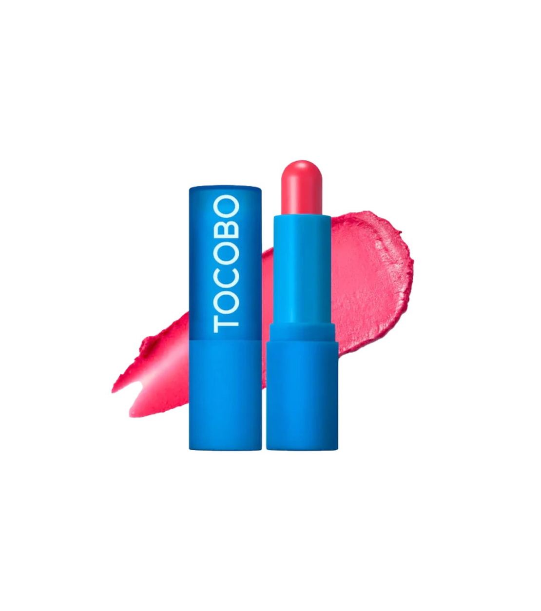Tocobo, Powder Cream Lip Balm, Matte, Lip Balm, 031, Rose Burn, 3.5 g