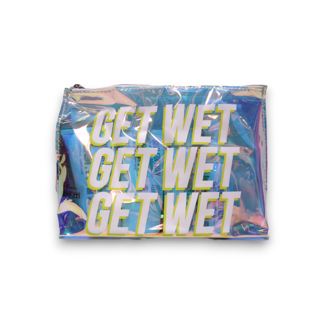 Get Wet Sun Edition Set Label.M: Sun Editon, UV Filter, Hair Spray, For Strengthening, 50 ml + Sun Editon, UV Filter, Hair Oil, Reviving Radiance & Restoring Luminosity, 60 ml + Sun Editon, UV Filter, Hair Shampoo, For Hydration, 60 ml + Sun Editon,