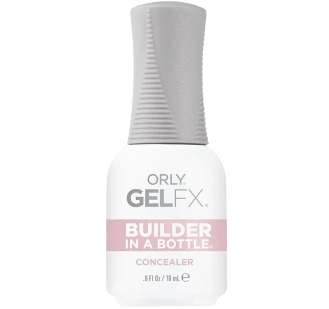 Orly, Gelfx Builder In A Bottle Kit, Semi-Permanent Nail Polish, Concealer, 18 ml
