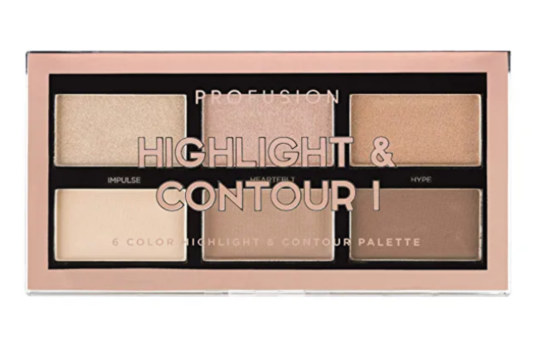 Profusion Cosmetics, Profusion, Illuminating, Contouring Palette, 7.8 g