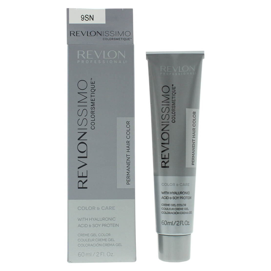 Revlon, Revlonissimo Colorsmetique, Permanent Hair Dye, 9SN Very Light Blonde, 60 ml