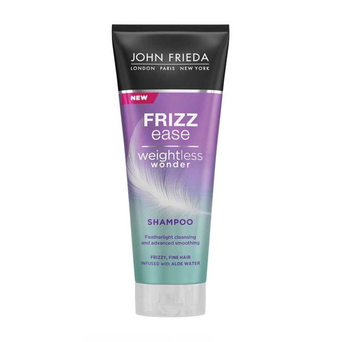 John Frieda, Frizz Ease Weightless Wonder, Hair Shampoo, Anti-Frizz, 250 ml *Tester