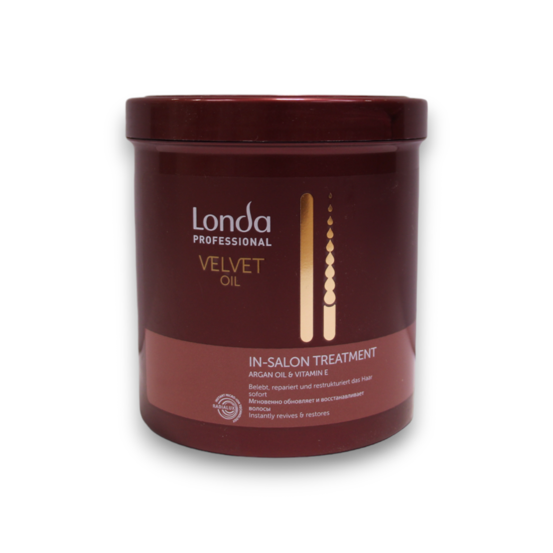 Londa Professional, Velvet Oil, Argan Oil & Vitamin E, Hair Cream Treatment, For Repairing, 750 ml