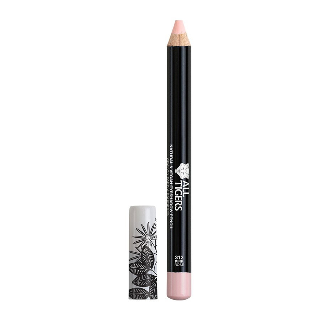 All Tigers, Natural & Vegan, Contour, Gel Pencil Eyeliner, 312, Raise Your Voice, 3 g *Tester