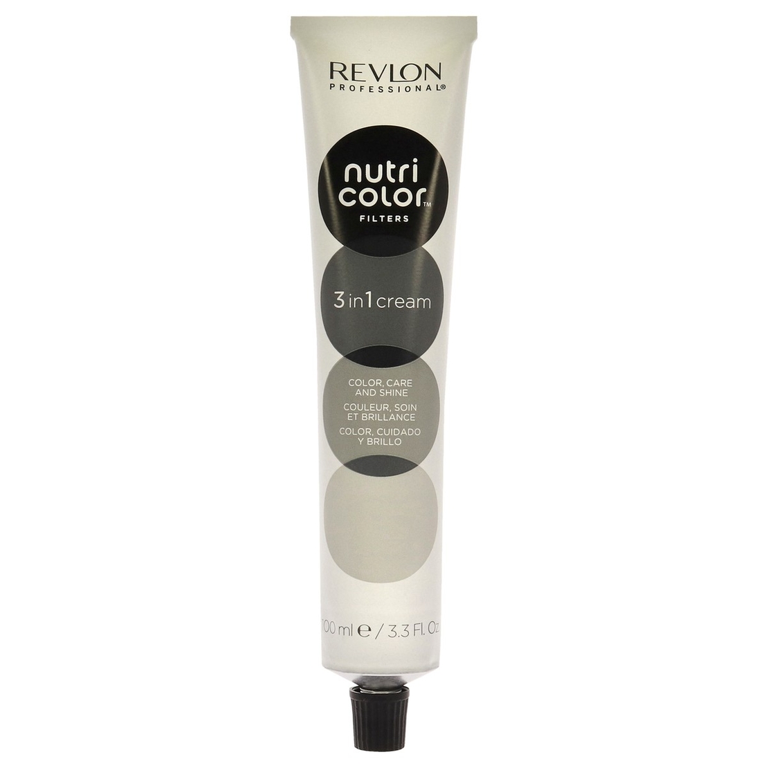 Revlon, Nutri Color Filters, Hair Colouring Cream Mask, 300 Yellow, 100 ml