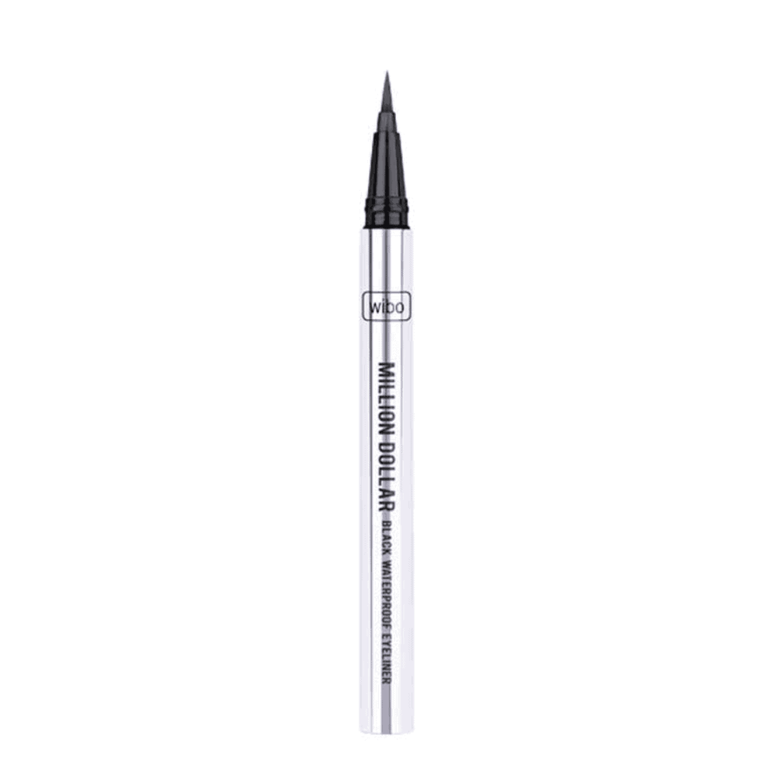 Wibo, Million Dollar, Waterproof, Felt-Tip, Liquid Eyeliner, 1, Black, 0.8 g