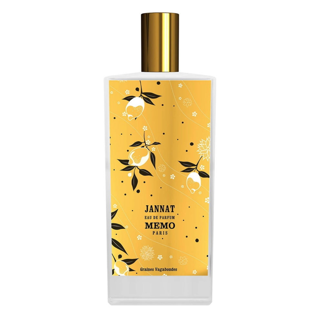 Memo Paris, Graines Vagabondes - Jannat, Eau De Parfum, Unisex, 75 ml