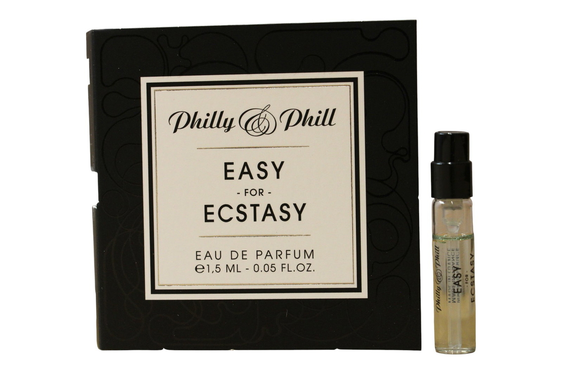 Philly & Phill, Easy for Ecstasy, Eau De Parfum, Unisex, 1.5 ml *Vial