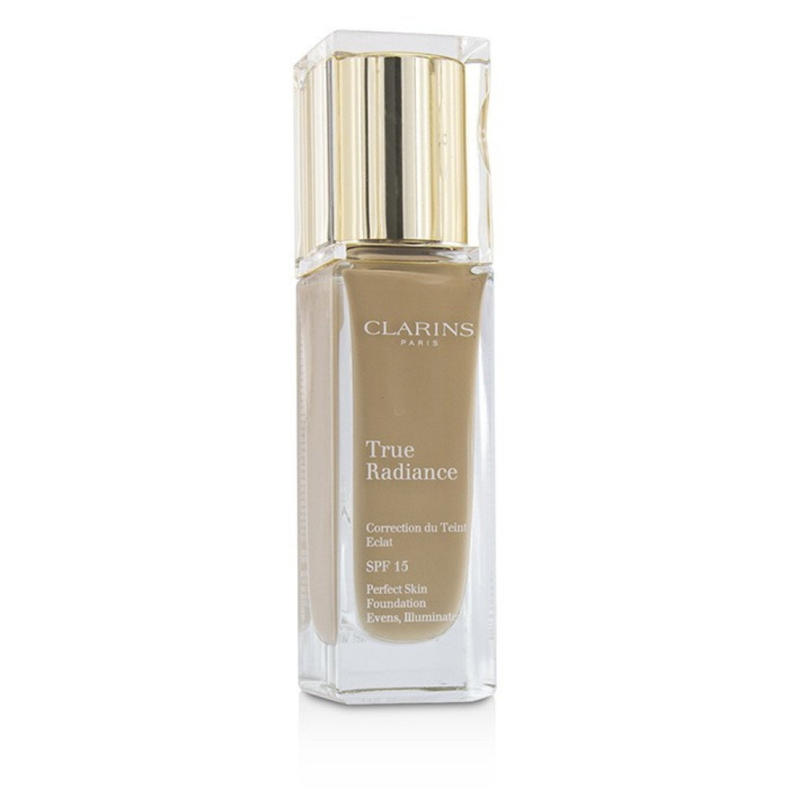 Clarins, True Radiance, Liquid Foundation, 108, Sand, SPF 15, 15 ml *Tester