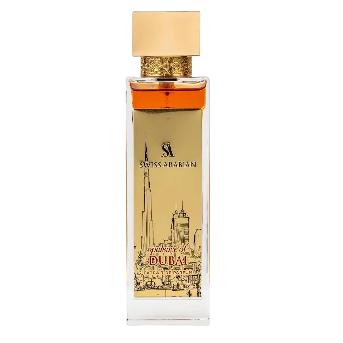 Swiss Arabian, Opulence Of Dubai, Extrait De Parfum, Unisex, 100 ml