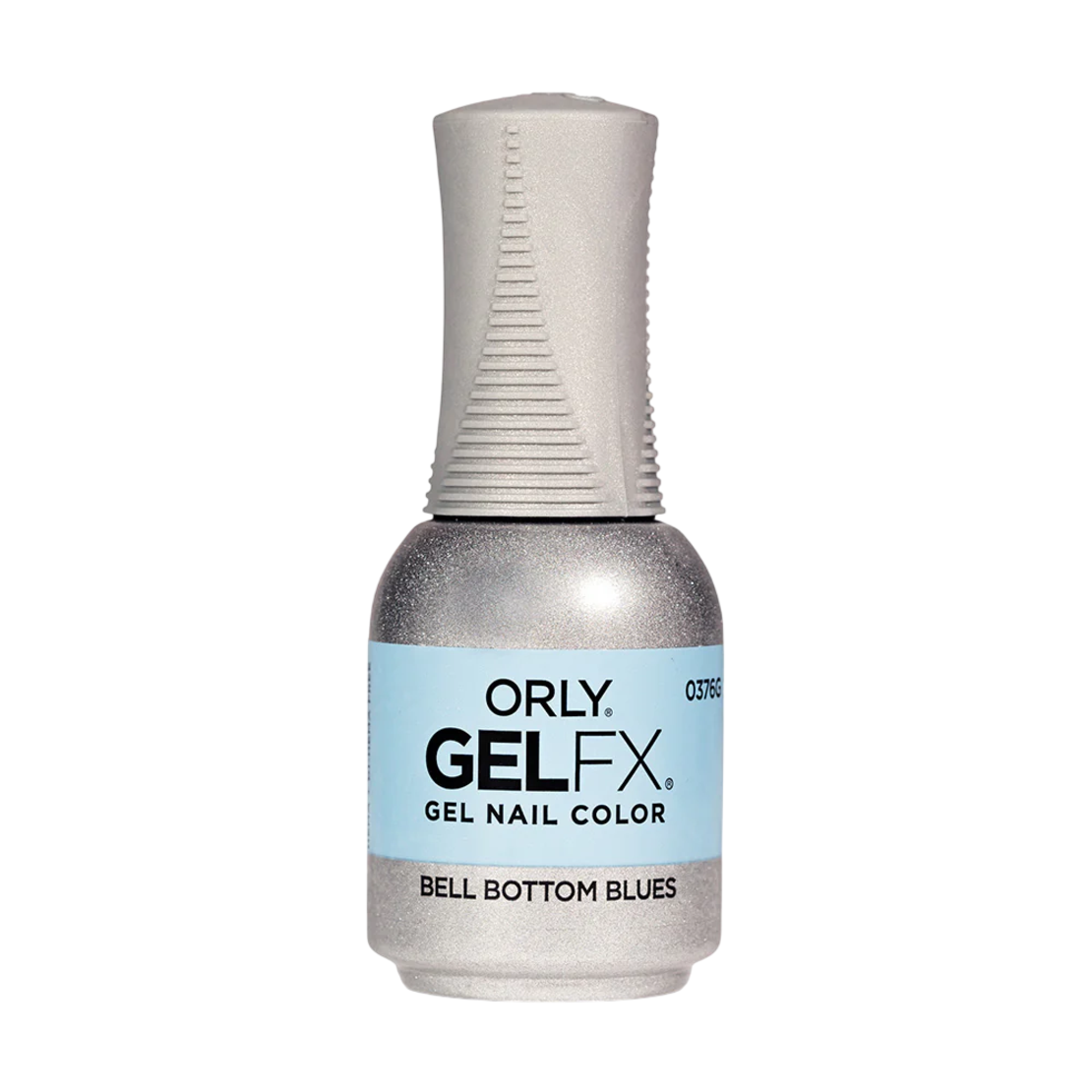 Orly, Gelfx, Shimmer, Semi-Permanent Nail Polish, Bell Bottom Blues, 18 ml