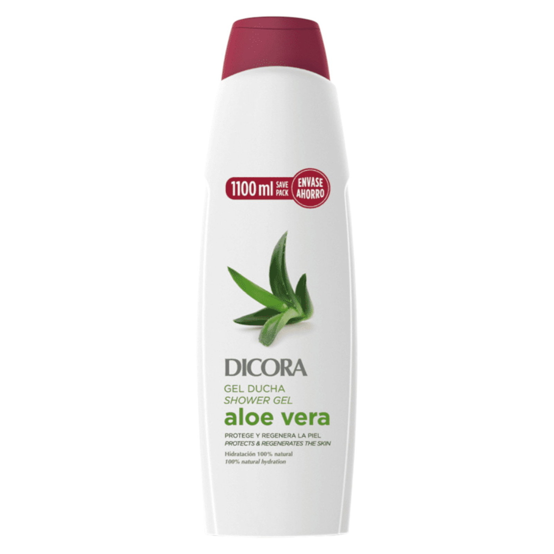 Dicora, Dicora, Aloe Vera, Hydrating, Shower Gel, All Skin Types, 1100 ml *Tester