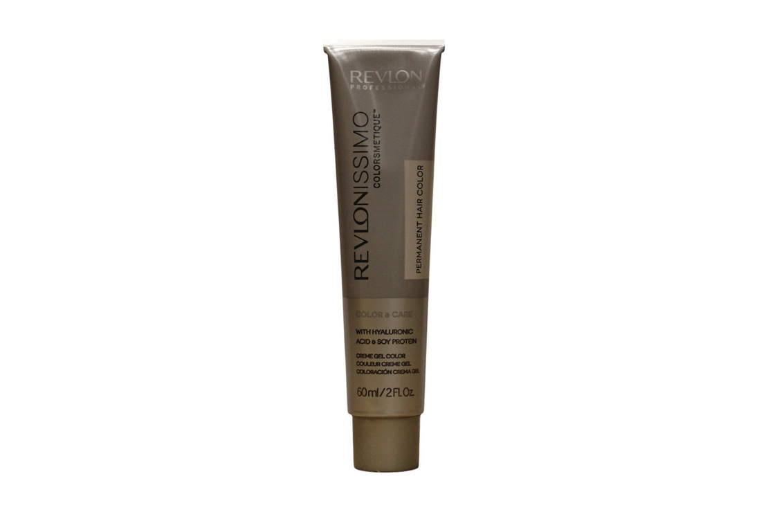 Revlon, Revlonissimo Colorsmetique, Hyaluronic Acid, Permanent Hair Dye, 7.45 Mahogany Copper Blonde, 60 ml