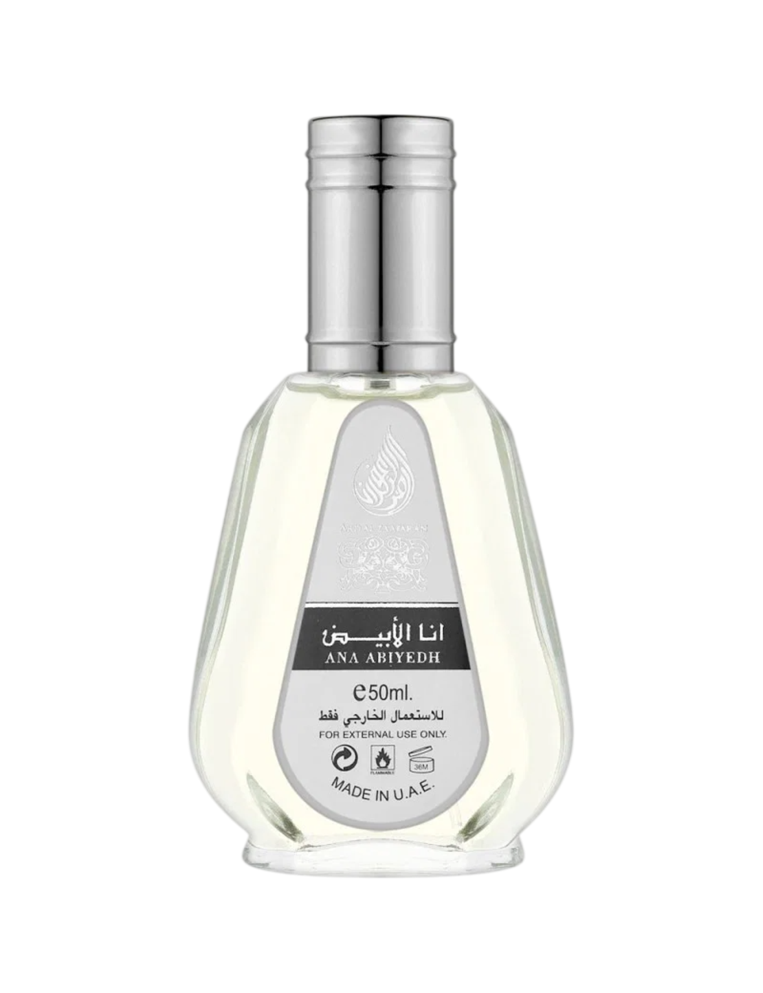 Ard Al Zaafaran, Ana Abiyedh, Eau De Parfum, Unisex, 50 ml
