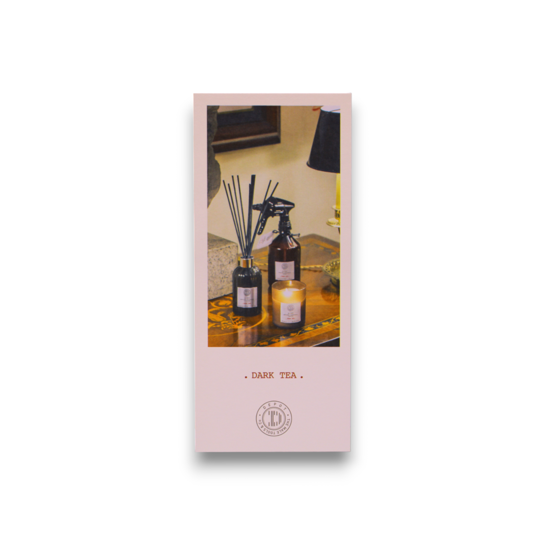 Depot, 900 Scents No. 905 Dark Tea, Tester Card, Card