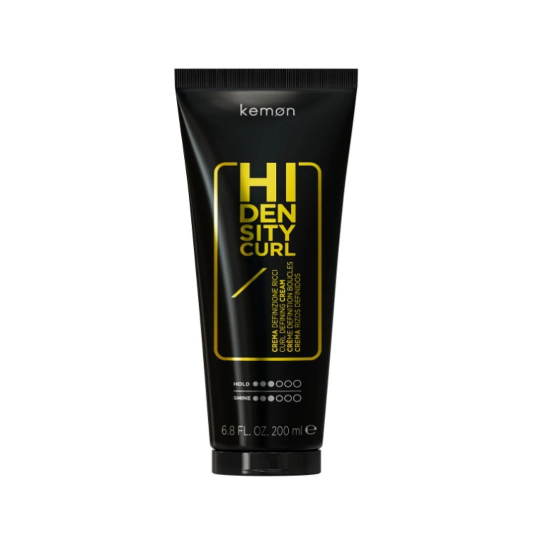 Kemon, Hi Density Curl, Hair Styling Cream, 200 ml