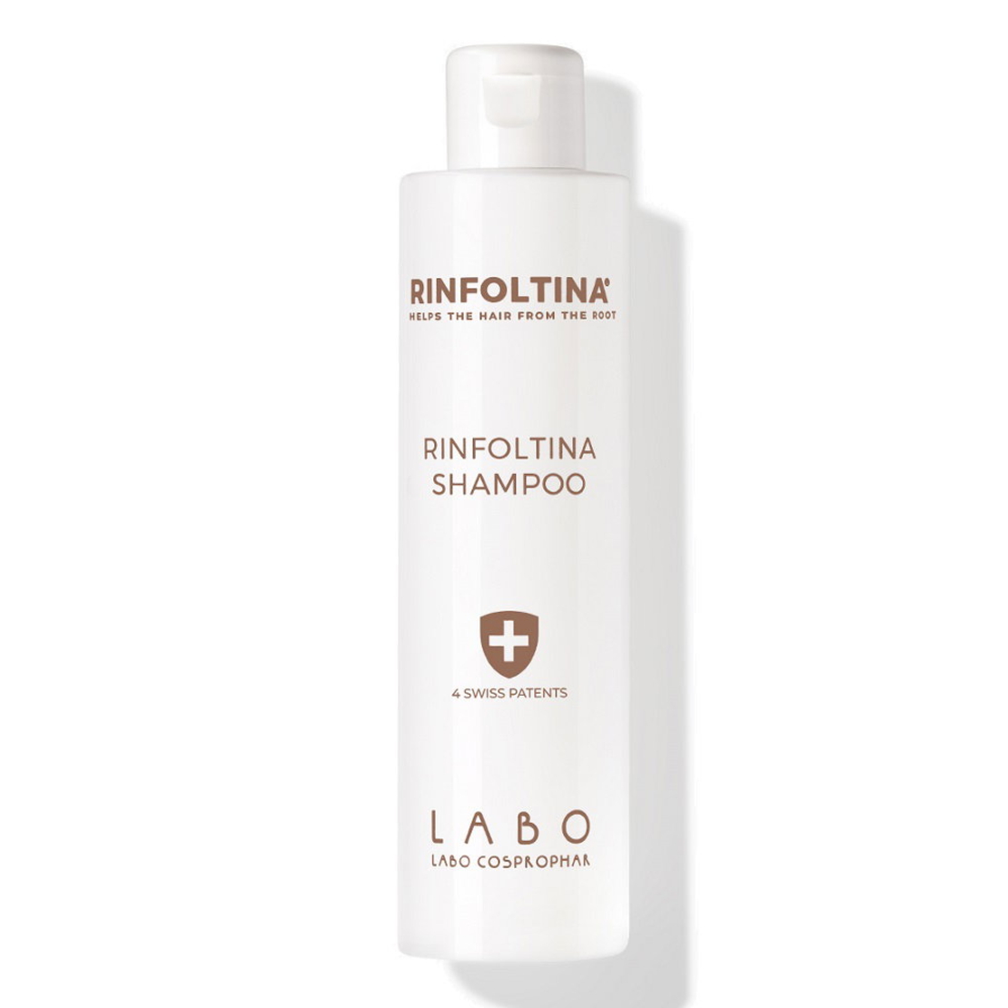 Labo Cosprophar Suisse, Rinfoltina, Hair Shampoo, Volume & Shine, 200 ml