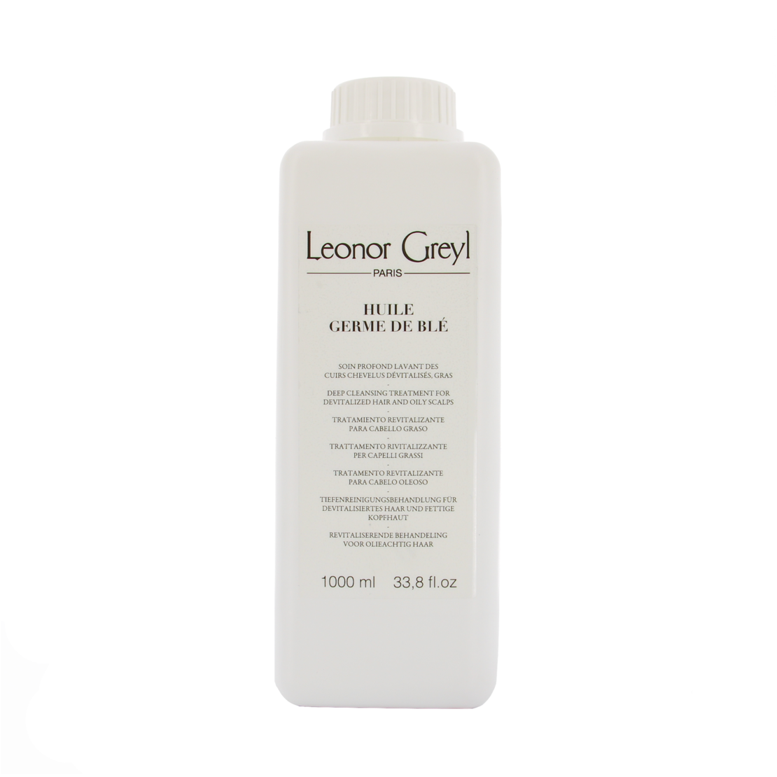 Leonor Greyl, Huile Germe De Ble, Leave-In Scalp Treatment Lotion, For Cleansing, 1000 ml