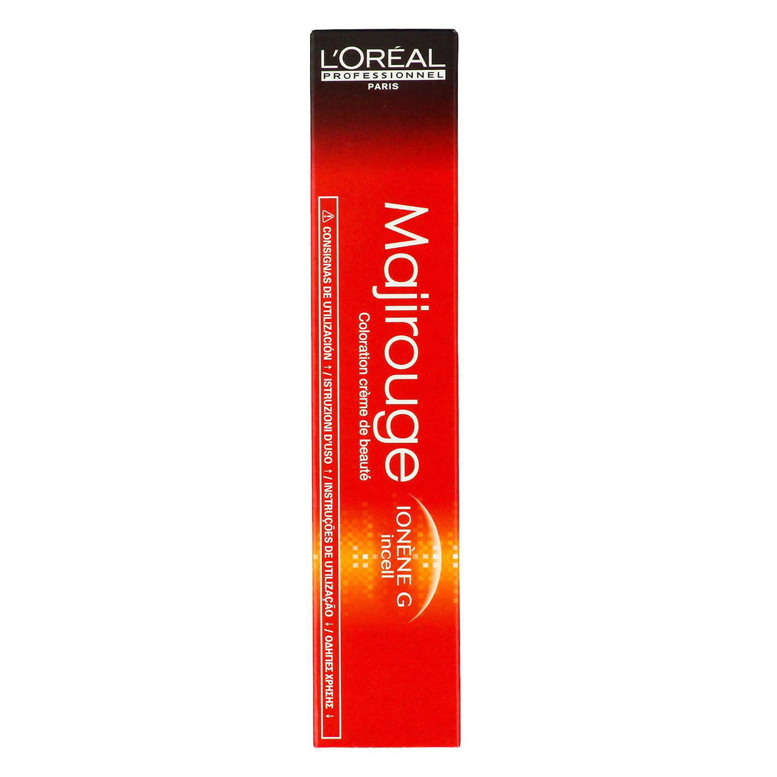 L'Oreal Professionnel, Majirouge, Permanent Hair Dye, C 5.20 Light Extra Burgundy Brown, 50 ml