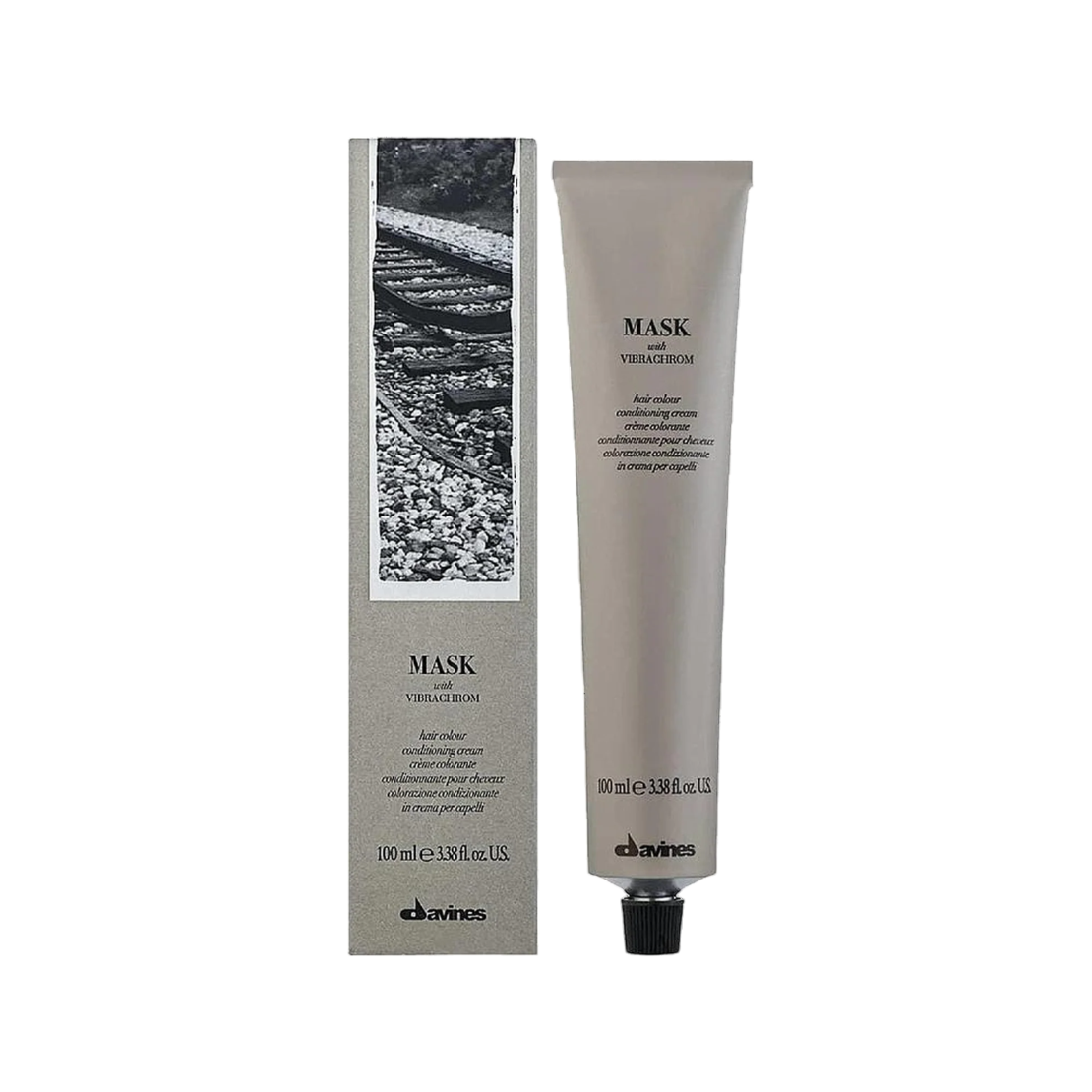 Davines, Mask With Vibrachrom, Permanent Hair Dye, 88.0 , 100 ml